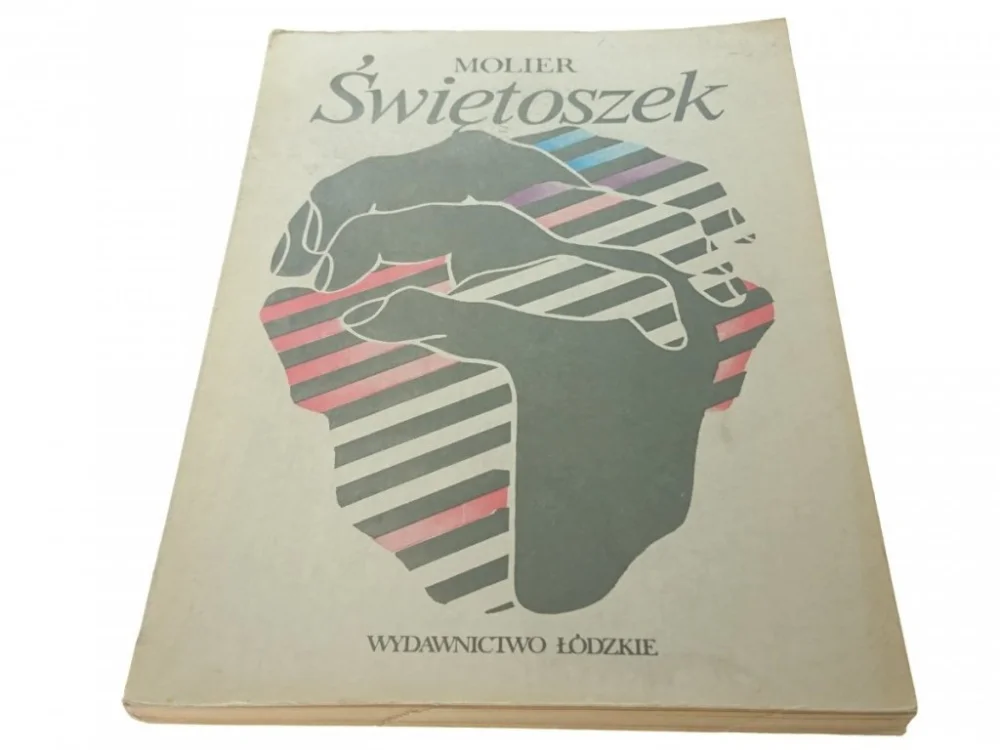 ŚWIĘTOSZEK - Molier (Wydanie XII 1984) Tani