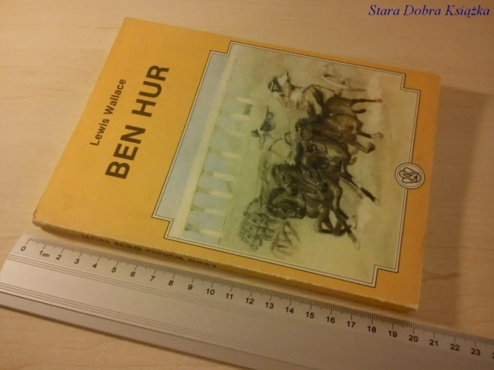BEN HUR - LEWIS WALLACE Darmowy zwrot