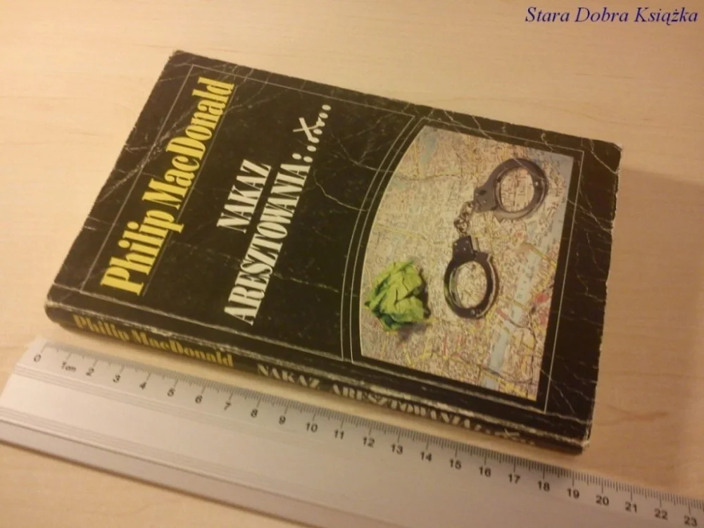Premium NAKAZ ARESZTOWANIA - PHILIP MACDONALD