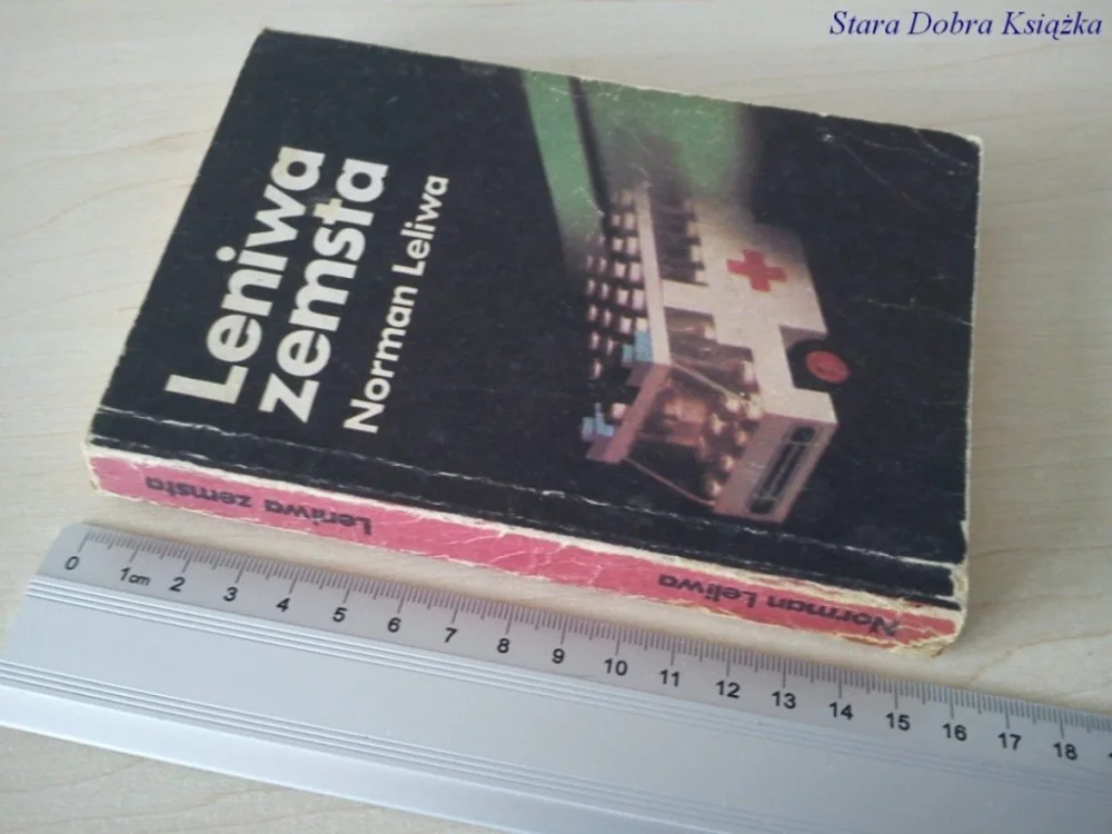 LENIWA ZEMSTA - Norman Leliwa Zamów teraz