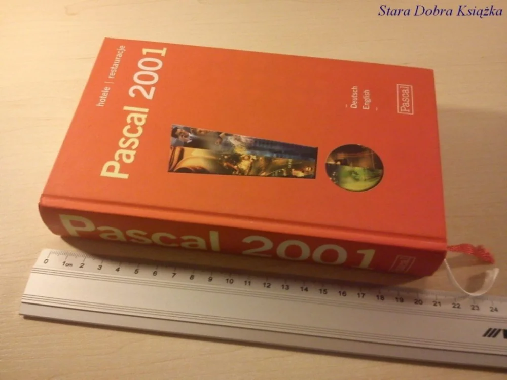Tani PASCAL 2001 HOTELE RESTAURACJE