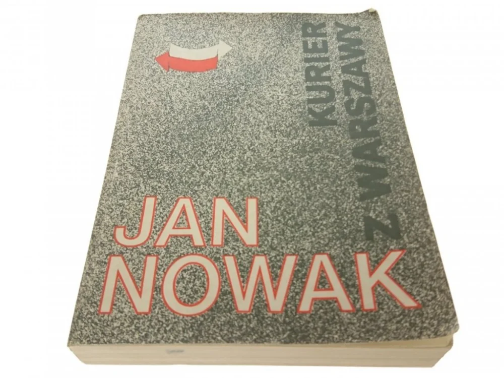 Sprawdź teraz KURIER WARSZAWY - Jan Nowak (1989)