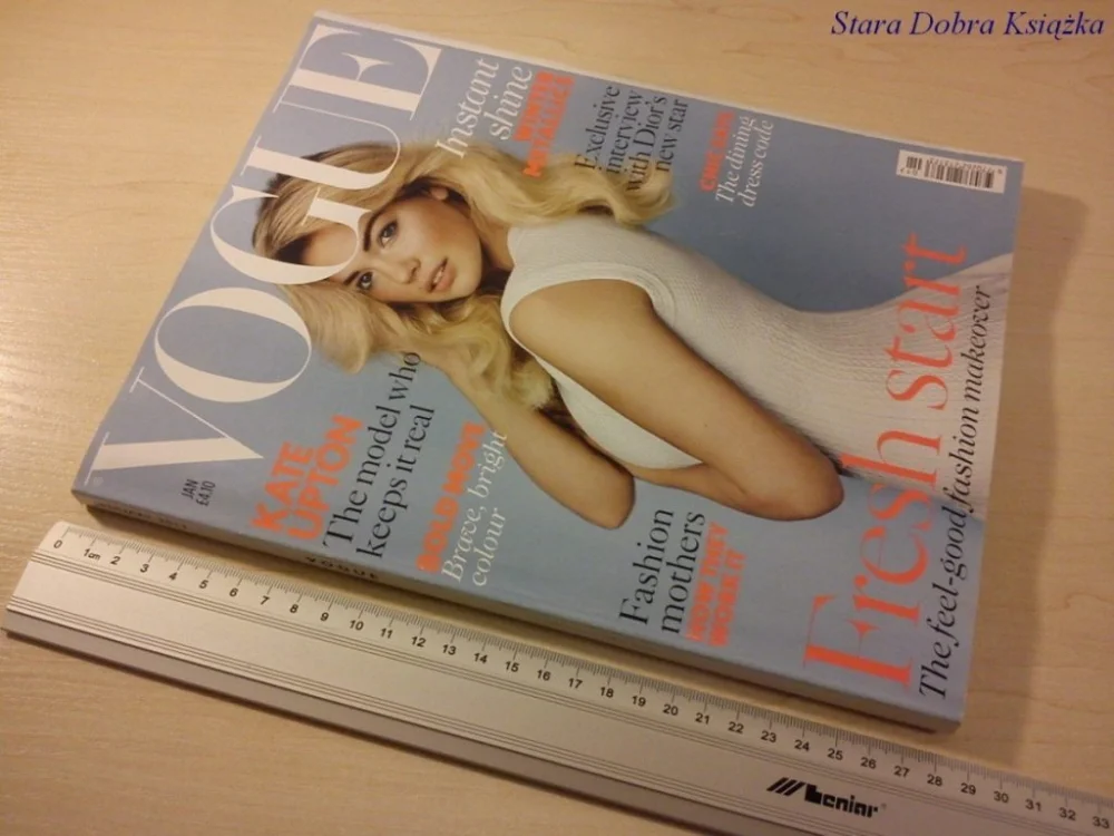 Niska cena VOGUE JANUARY (W JĘZYKU ANGIELSKIM)