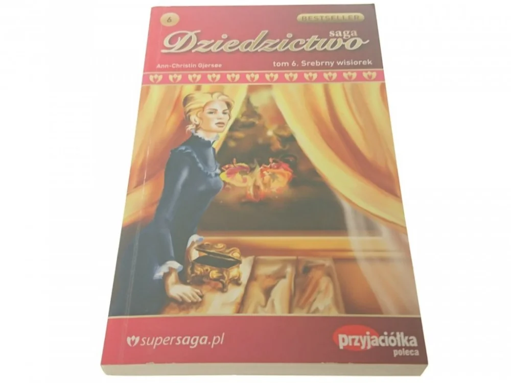 Taniej SAGA DZIEDZICTWO TOM 6 SREBRNY WISIOREK