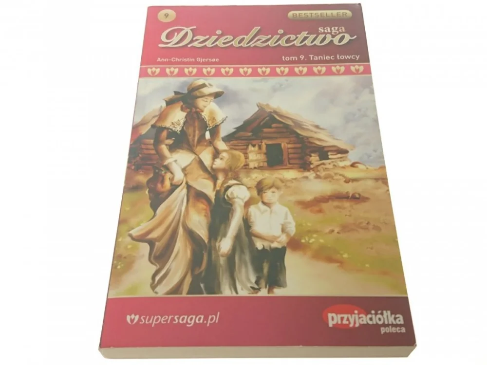 Cena promocyjna SAGA DZIEDZICTWO TOM 9 - TANIEC ŁOWCY