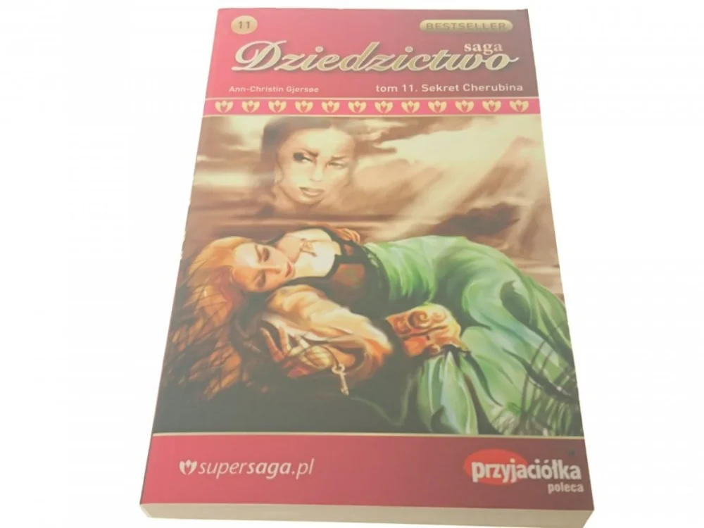 SAGA DZIEDZICTWO TOM 11 - SEKRET CHERUBINA Tylko dziś