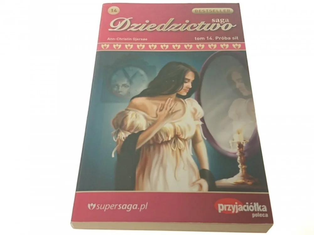 SAGA DZIEDZICTWO TOM 14 - PRÓBA SIŁ Okazja