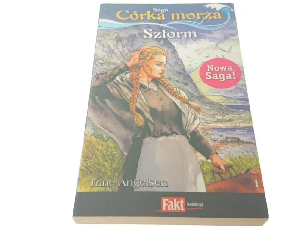 SAGA CÓRKA MORZA TOM 1 - SZTORM Popularny