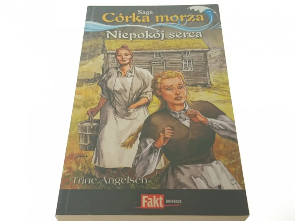 SAGA CÓRKA MORZA TOM 5 - NIEPOKÓJ SERCA Wyprzedaż
