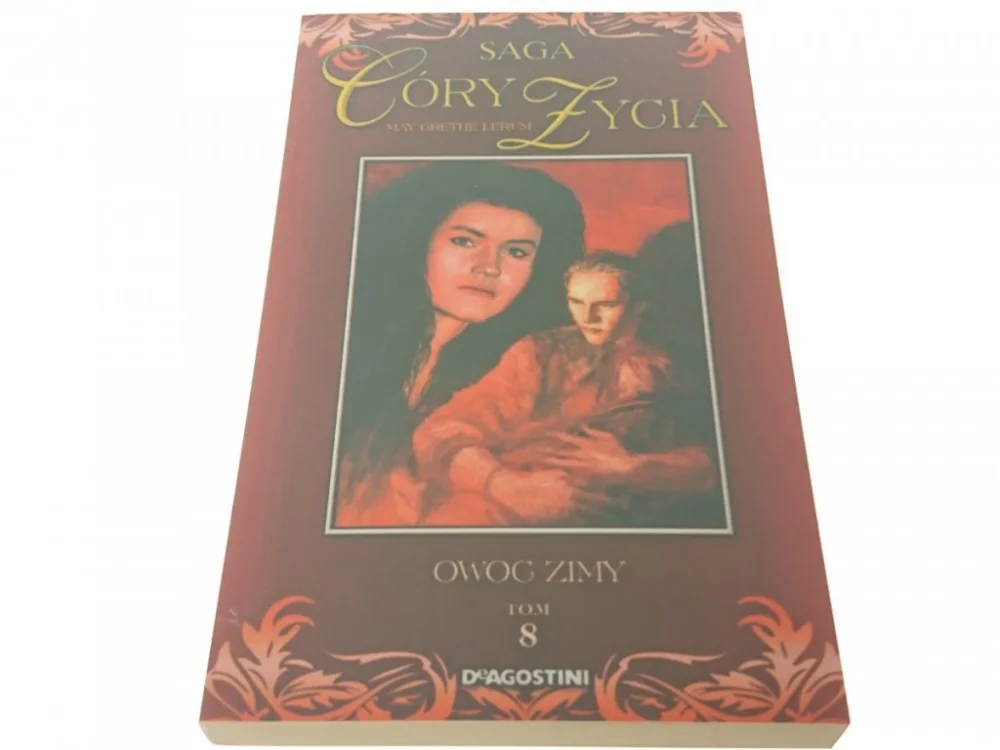 SAGA CÓRY ŻYCIA TOM 8 - OWOC ZIMY Wyprzedaż
