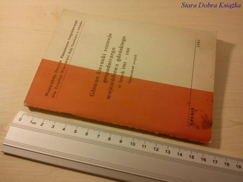 Zniżka GŁÓWNE KIERUNKI ROZWOJU GOSP. WOJ GDAŃSKIEGO