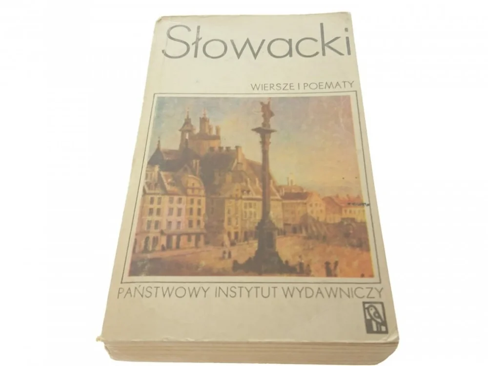 WIERSZE I POEMATY - Juliusz Słowacki Cena promocyjna