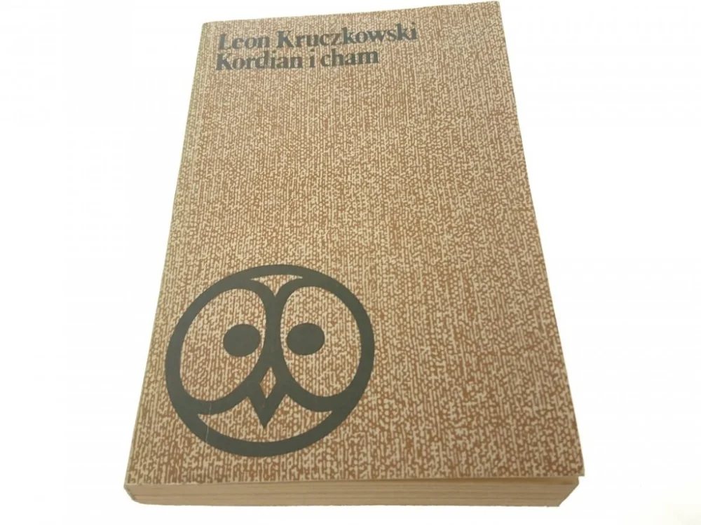 Bezpieczne zakupy KORDIAN I CHAM - Leon Kruczkowski (1975)