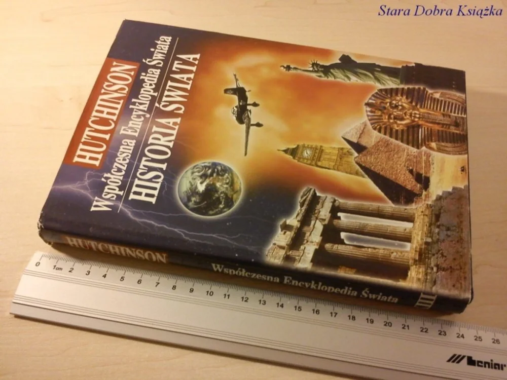 WEP HUTCHINSON. HISTORIA ŚWIATA TOM XIII Darmowy zwrot