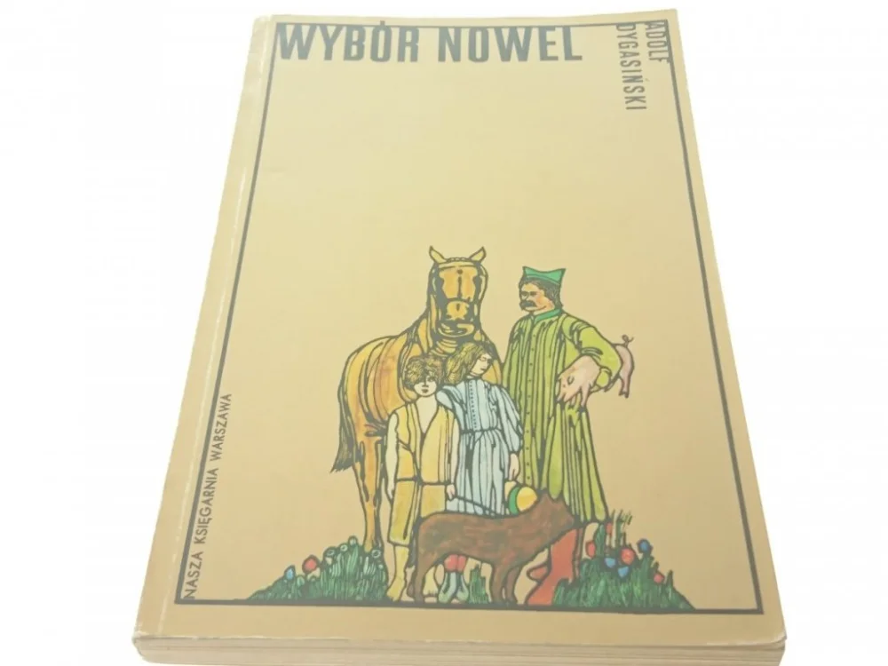 WYBÓR NOWEL - ADOLF DYGASIŃSKI (1975) Bezpieczne zakupy