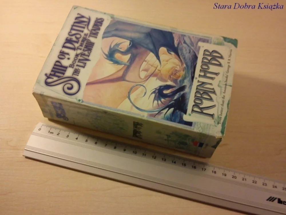 Nowy SHIP OF DESTINY BOOK THREE THE LIVESHIP TRADERS