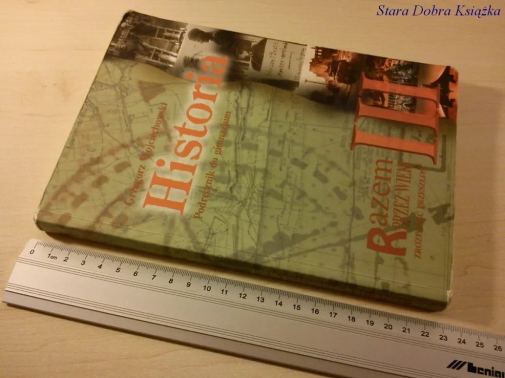 Oferta HISTORIA RAZEM PRZEZ WIEKI - G. WOJCIECHOWSKI