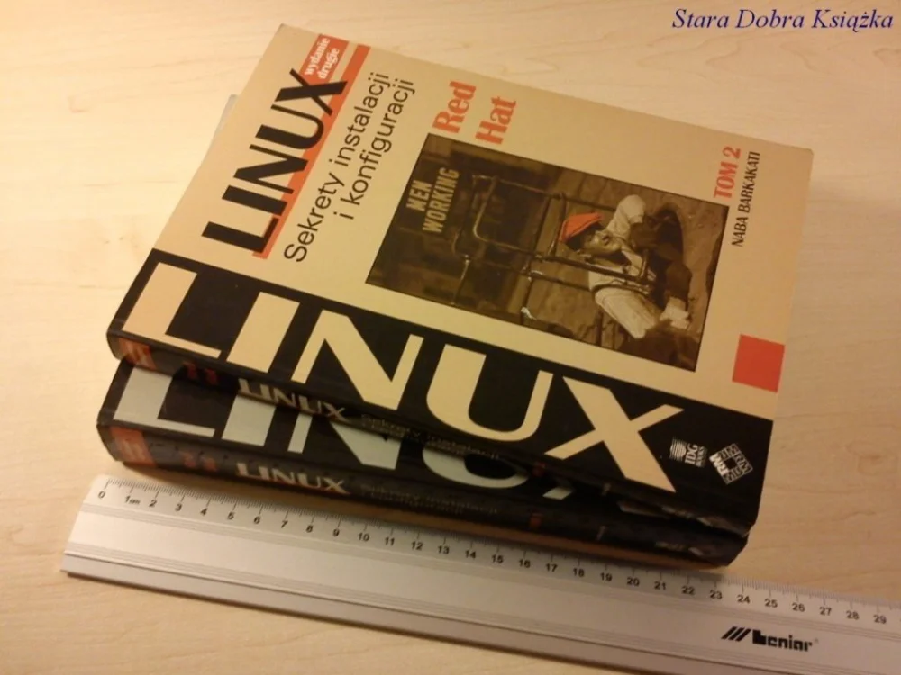 Ostatnia szansa LINUX SEKRETY INSTALACJI I KONFIGURACJI 2 TOMY