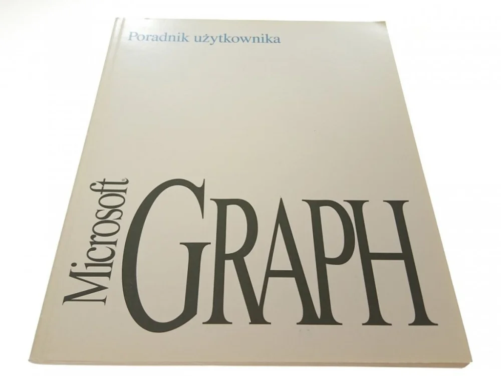 PORADNIK UŻYTKOWNIKA MICROSOFT GRAPH 1993 Szybka wysyłka