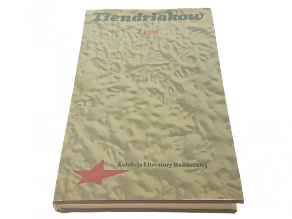 Bestseller ZGON - WŁODZIMIERZ TIENDRIAKOW