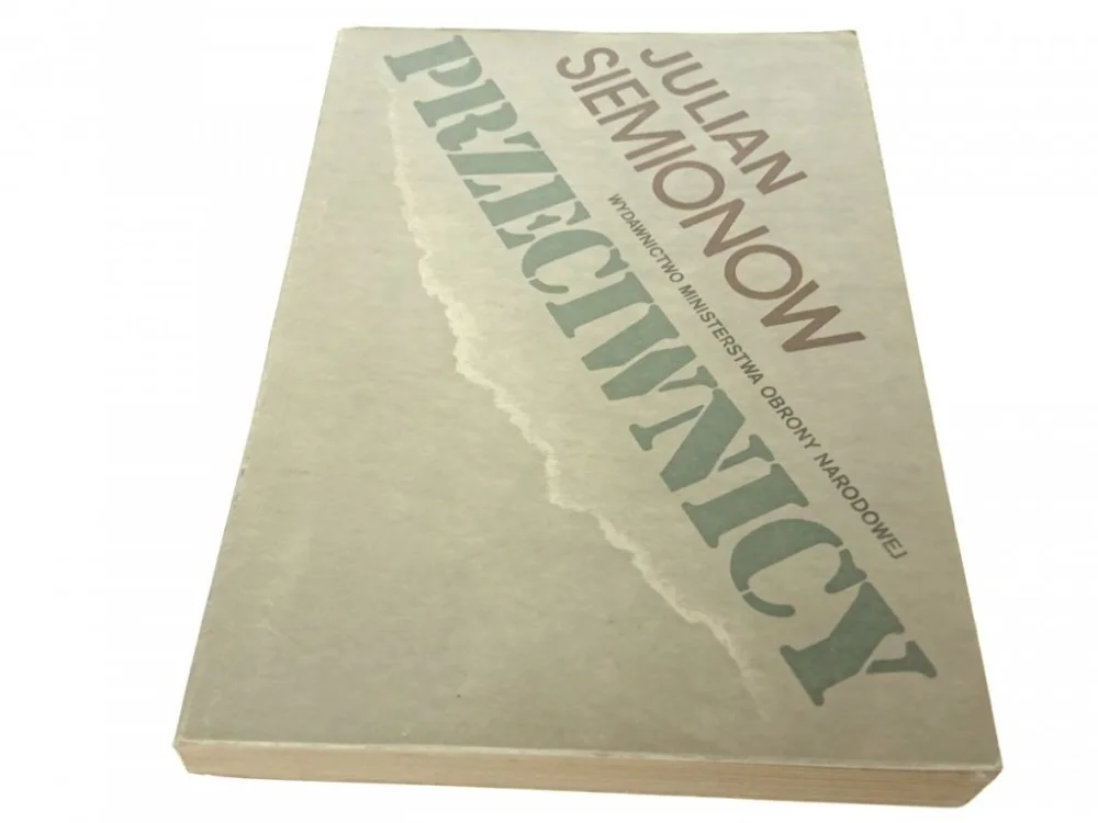 Obniżka ceny PRZECIWNICY - JULIAN SIEMIONOW (1986)