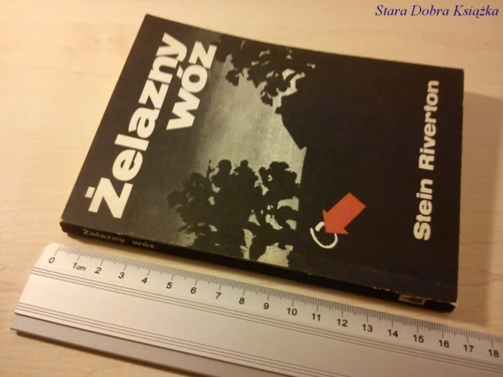 Tylko do końca tygodnia ŻELAZNY WÓZ - Stein Riverton (1988)