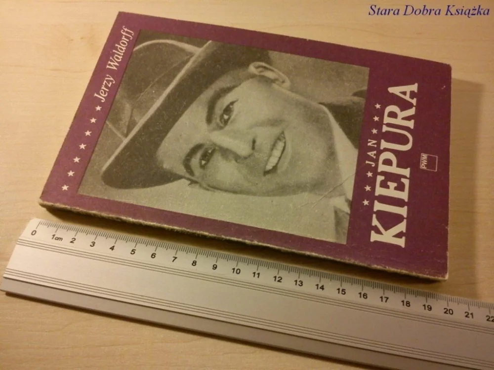 Oferta czasowa JAN KIEPURA - Jerzy Waldorff (1988)
