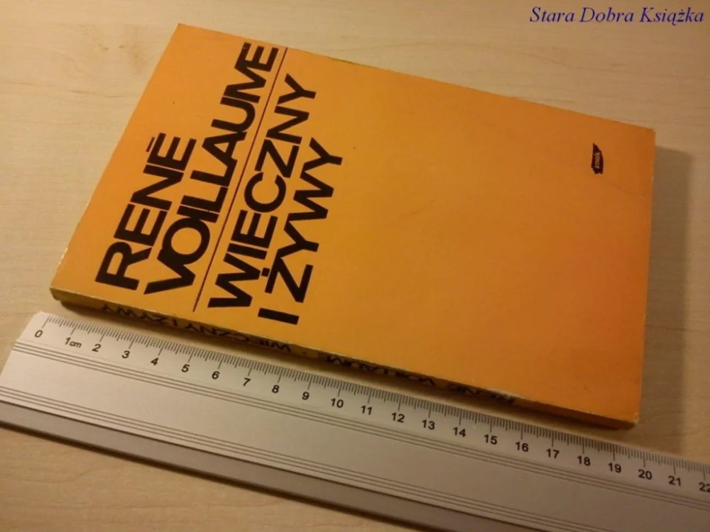 Bezpieczna płatność WIECZNY I ŻYWY - Rene Voillaume (1982)