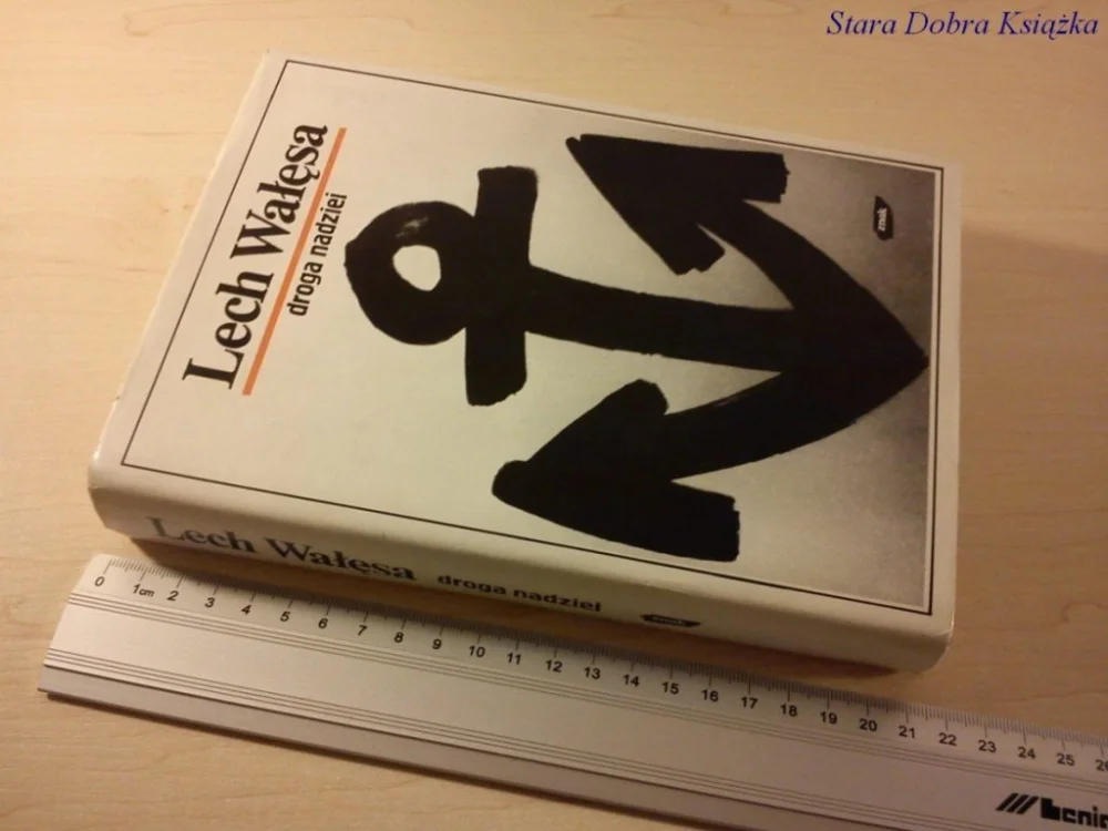 Oferta limitowana DROGA NADZIEI - Lech Wałęsa (1989)