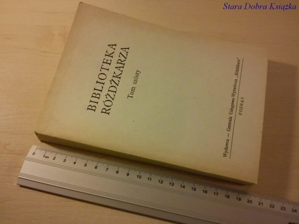 BIBLIOTEKA RÓŻDŻKARZA TOM VI (1983) Cena promocyjna