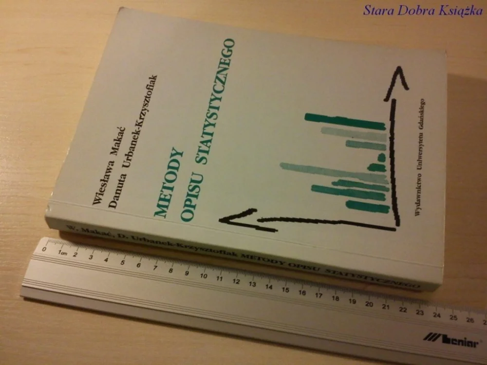 Bestseller METODY OPISU STATYSTYCZNEGO - Wiesława Makać 1997