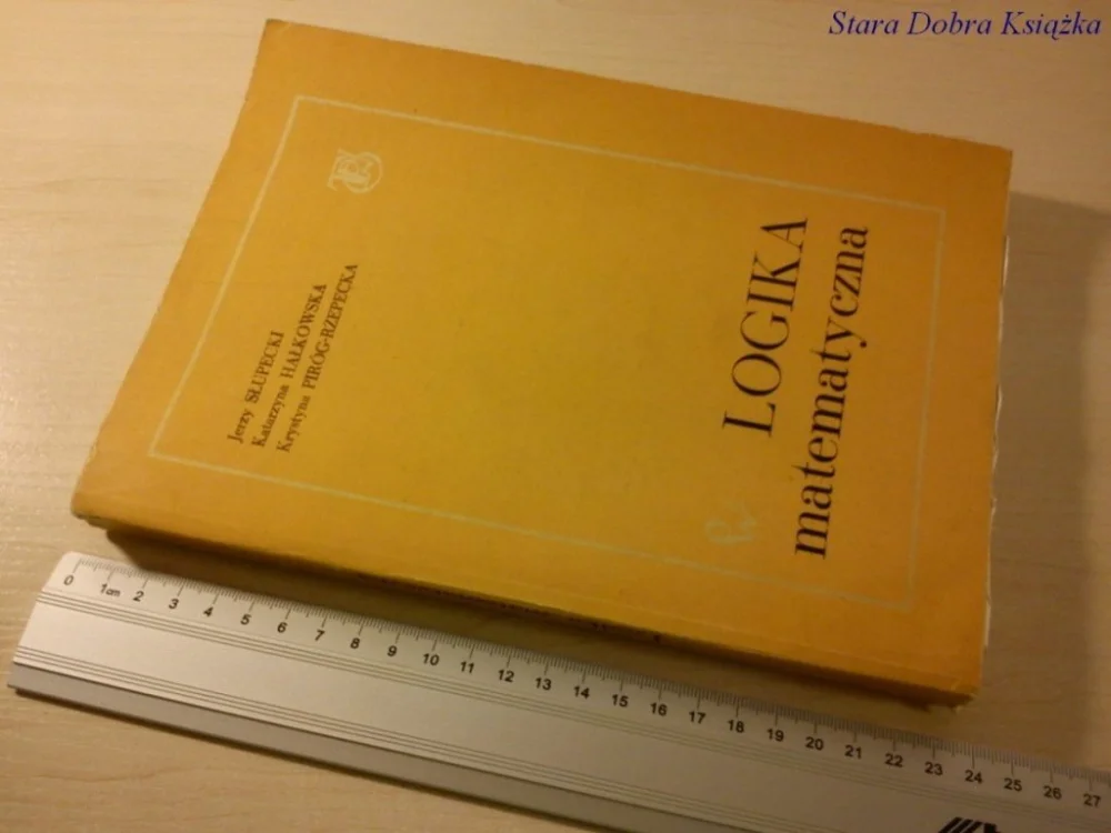 LOGIKA MATEMATYCZNA - J. Słupecki, K. Hałkowska Obniżka ceny