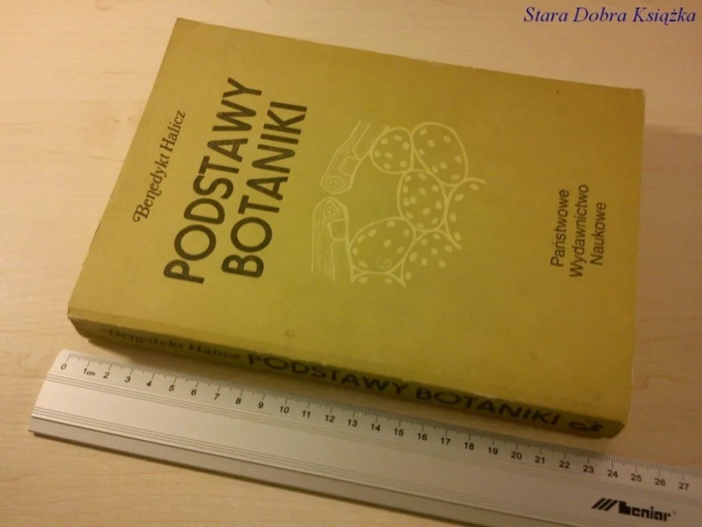 Najlepsza cena PODSTAWY BOTANIKI - Benedykt Halicz (1986)