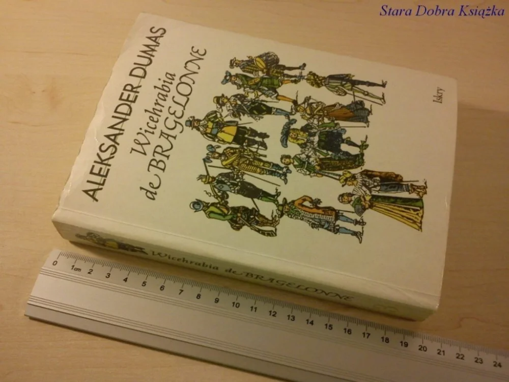 WICEHRABIA DE BRAGELONNE TOM III - A. Dumas (1990) Ostatnia szansa
