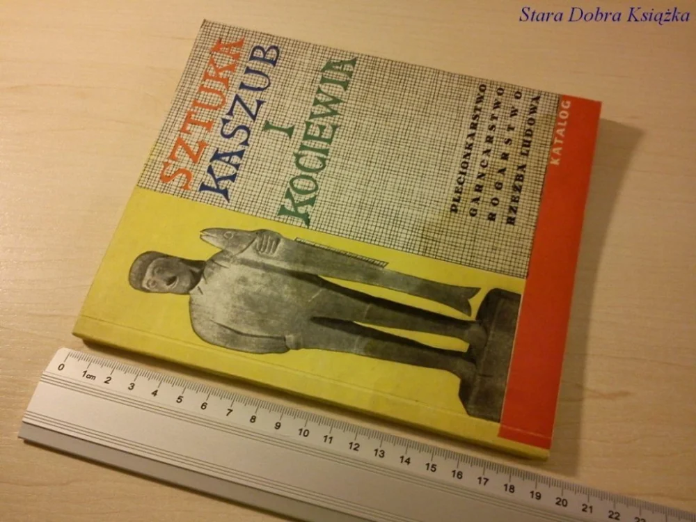 Obniżka ceny SZTUKA KASZUB I KOCIEWIA. PLECIONKARSTWO. KATALOG