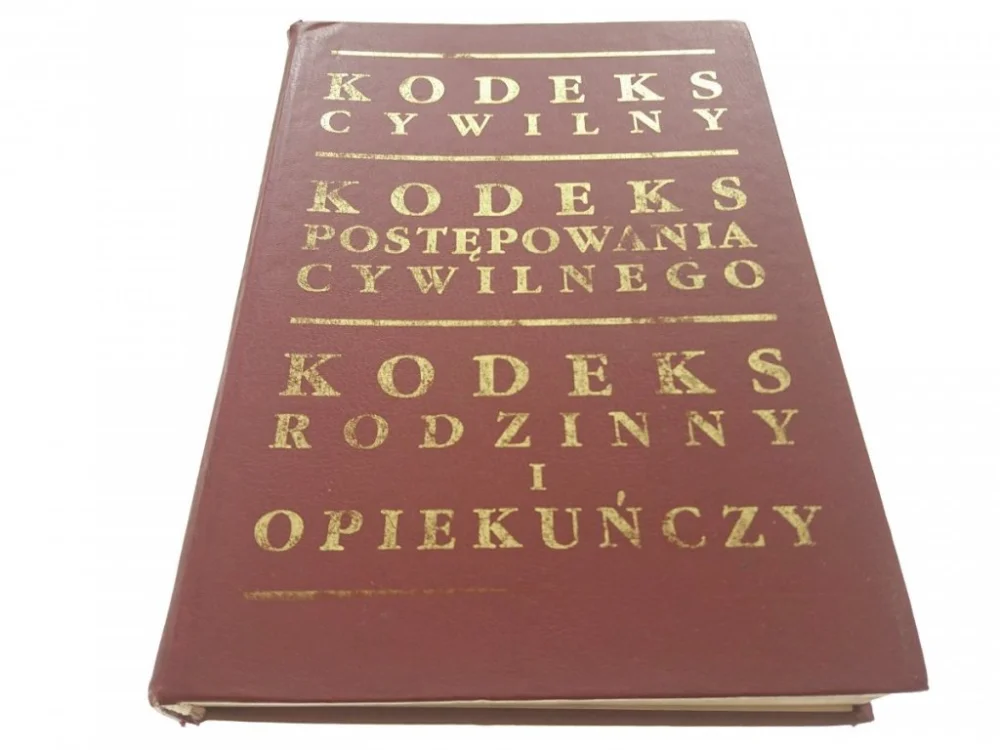 K. CYWILNY, K. POSTĘPOWANIA CYWILNEGO, K. RODZINNY Bestseller