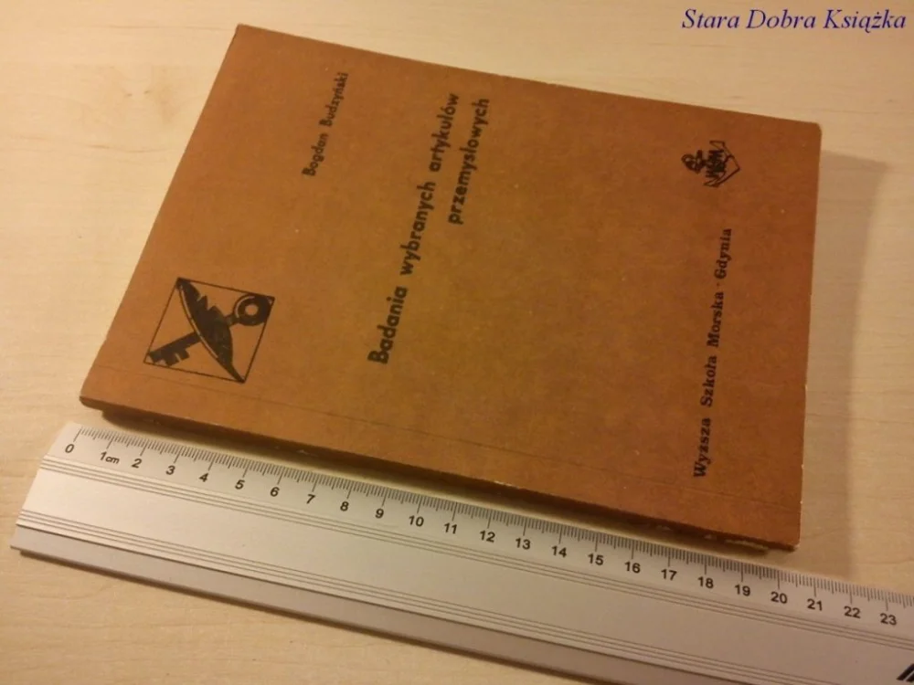 Łatwy zwrot BADANIA WYBRANYCH ARTYKUŁÓW PRZEMYSŁOWYCH (1987)