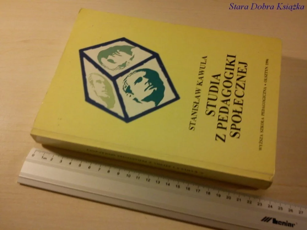 Okazja STUDIA Z PEDAGOGIKI SPOŁECZNEJ - Stanisław Kawula