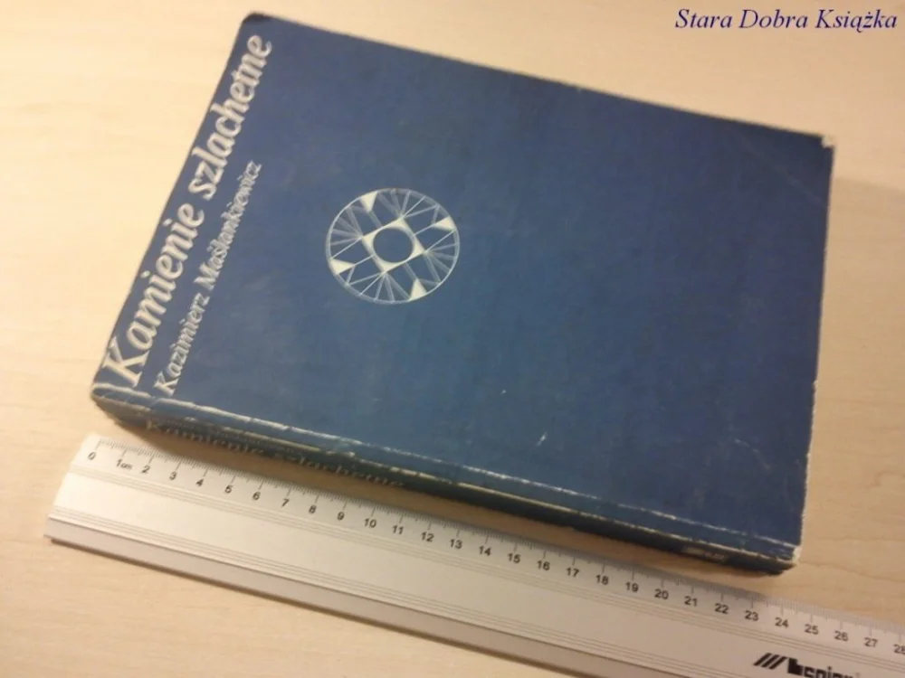 Darmowy zwrot KAMIENIE SZLACHETNE - Kazimierz Maślankiewicz 1982