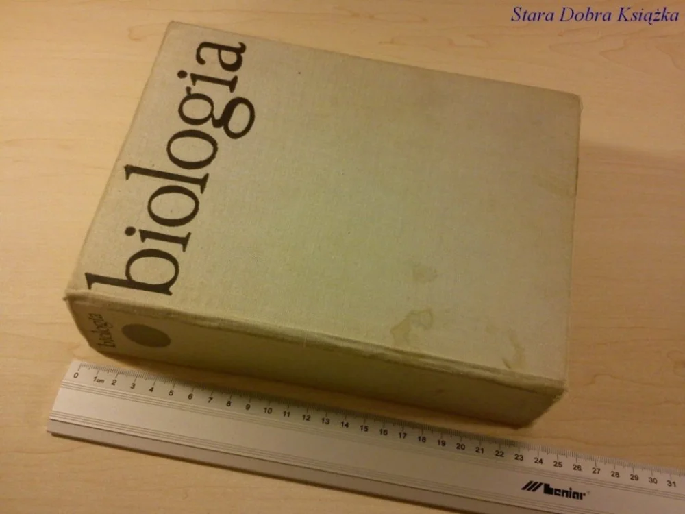 BIOLOGIA - Claude A. Villee (Wyd. III 1970) Bezpieczne zakupy