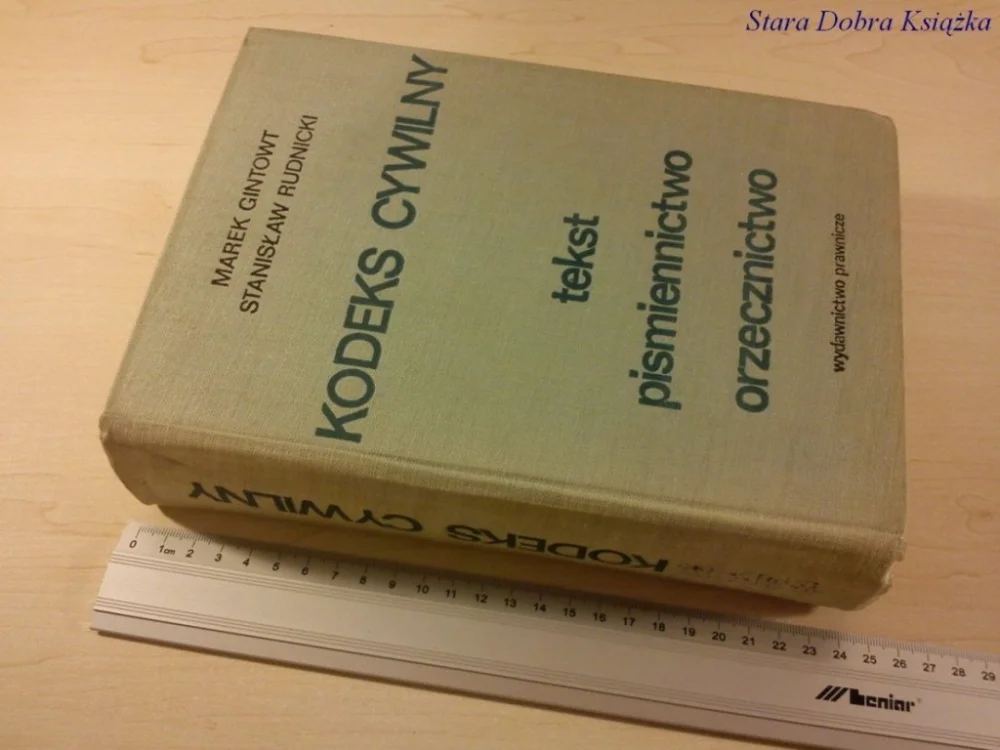 Zniżka KODEKS CYWILNY TEKST PIŚMIENNICTWO ORZECZNICTWO'73