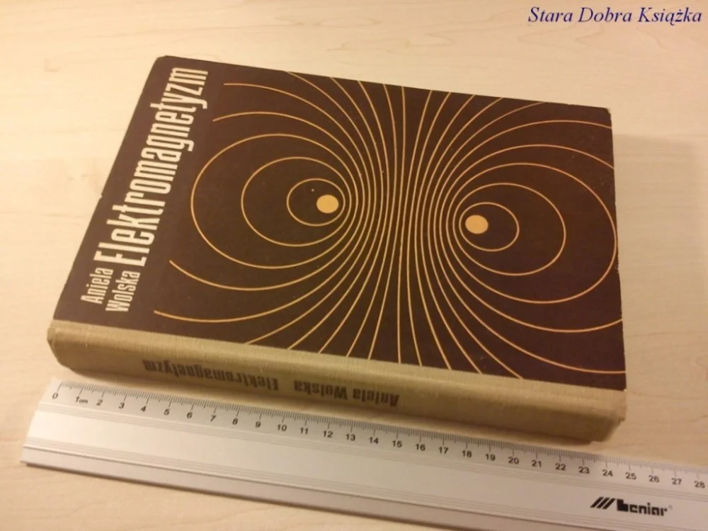 Szybka wysyłka ELEKTROMAGNETYZM - Aniela Wolska (1972)