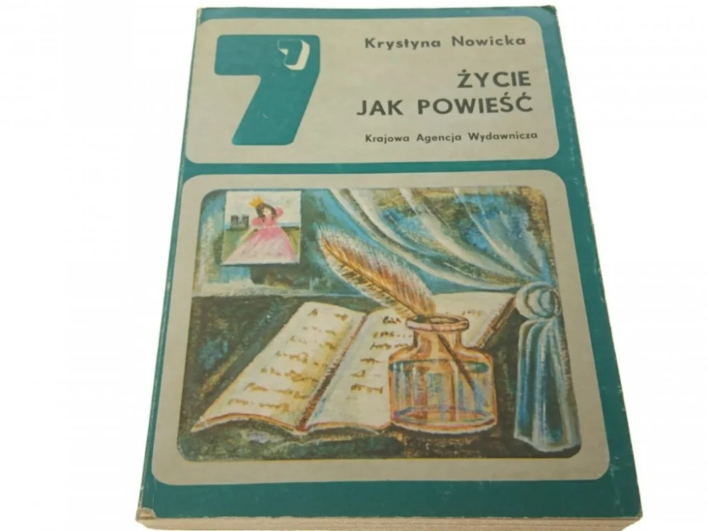 Kup online ŻYCIE JAK POWIEŚĆ - Krystyna Nowicka