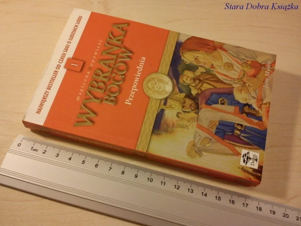 Dostępne od ręki WYBRANKA BOGÓW. TOM 1. PRZEPOWIEDNIA