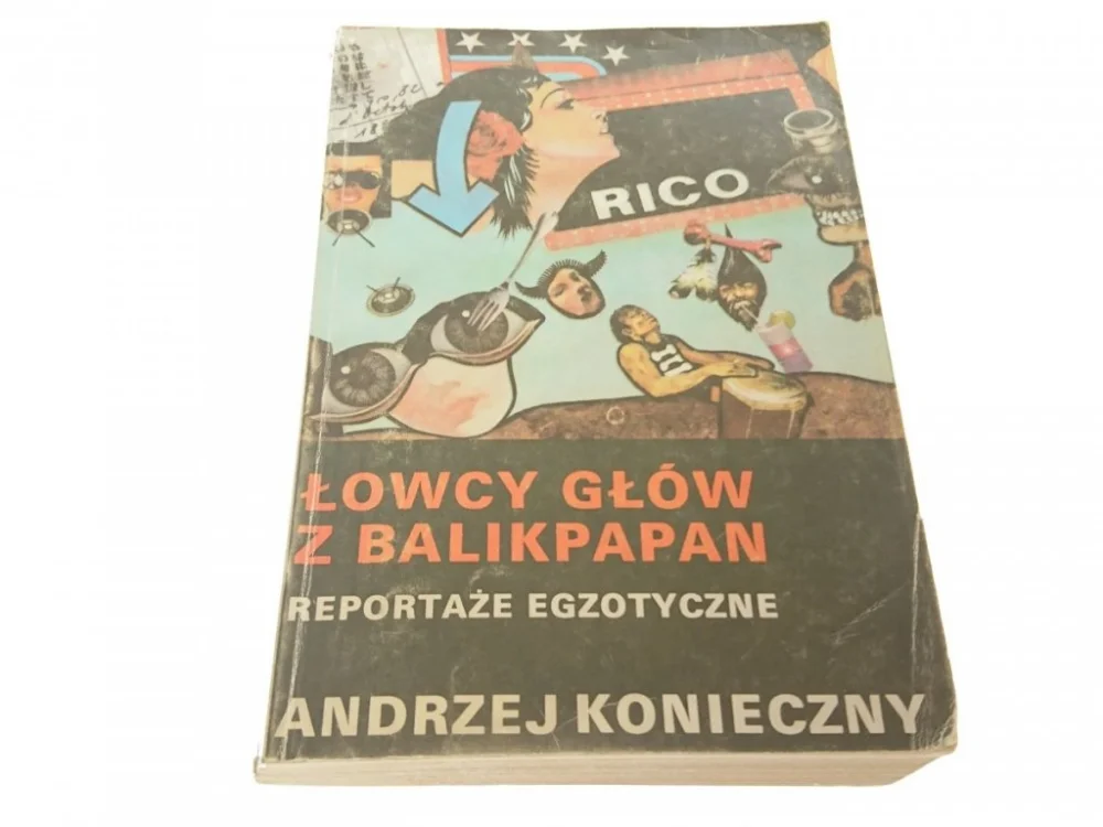 Łatwy zwrot ŁOWCY GŁÓW Z BALIKPAPAN - Andrzej Konieczny