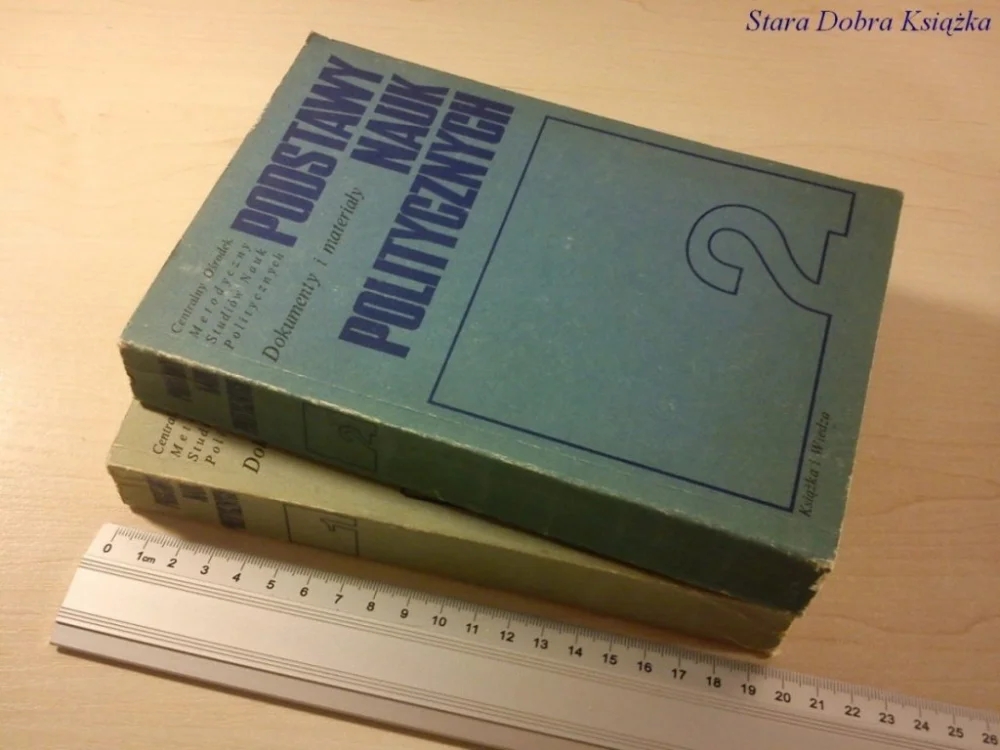 Nowość PODSTAWY NAUK POLITYCZNYCH TOM I i II (1971)