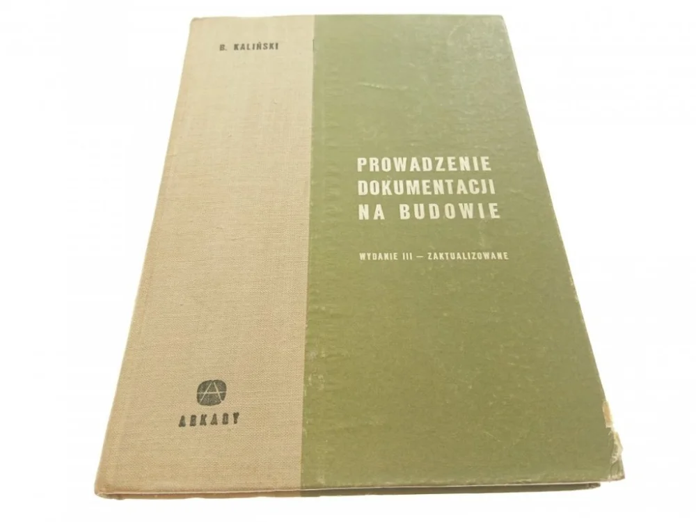Hit cenowy PROWADZENIE DOKUMENTACJI NA BUDOWIE WYDANIE III 67