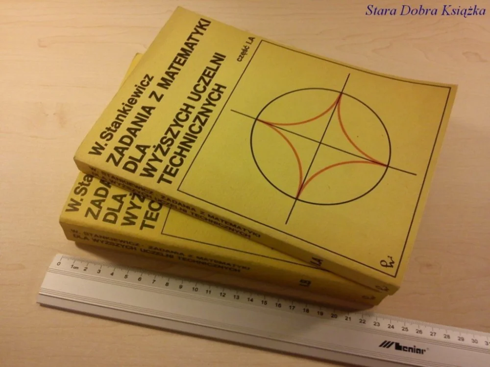 Wyprzedaż ZADANIA Z MATEMATYKI DLA WYŻSZYCH UCZELNI CZ.1 i 2