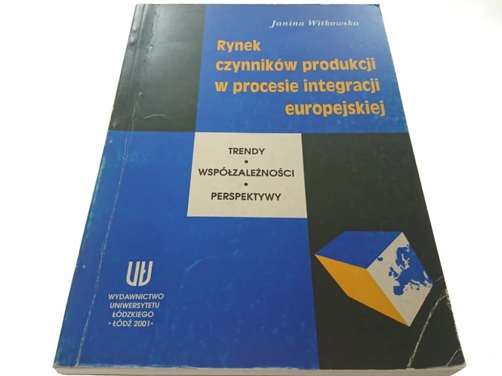 Cena promocyjna RYNEK CZYNNIKÓW PRODUKCJI W PROCESIE INTEGRACJI