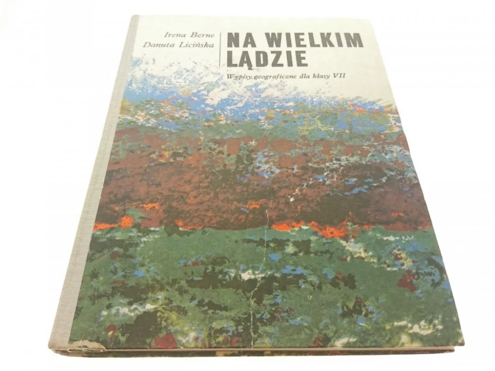 Ekspresowa dostawa NA WIELKIM LĄDZIE. WPISY GEOGRAFICZNE DLA KLASY 7